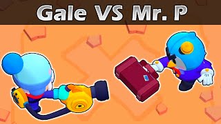 GALE vs MR P  1vs1  23 Test  Brawl Stars