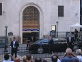 laura bush visited wall st. on 18th september 2006.