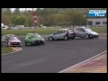 Tribu Clio Cup accident 2009