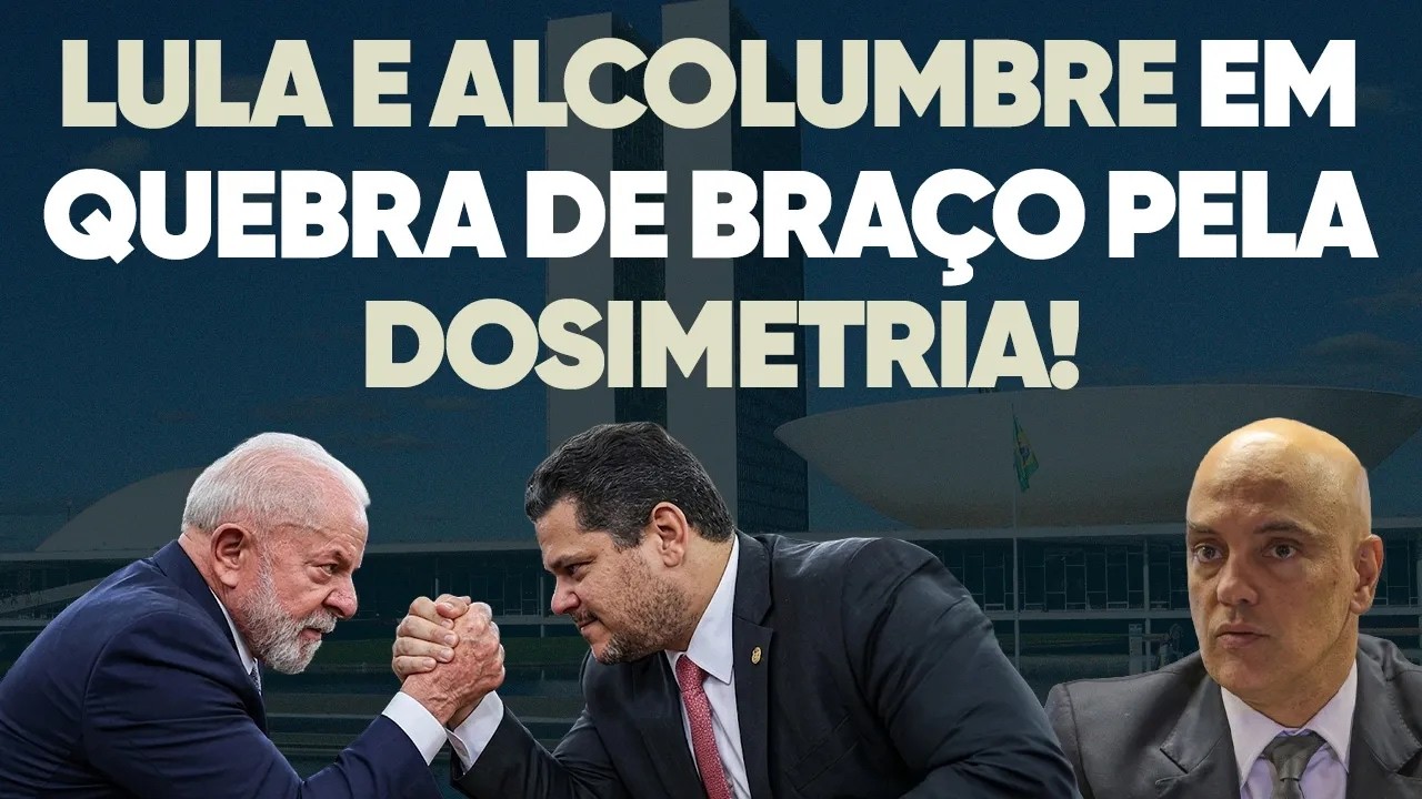 Lula e Alcolumbre entram em nova briga GIGANTESCA!