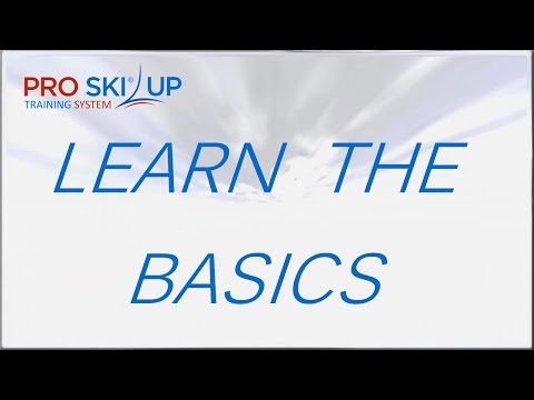 PRO SKI UP TRAINING ON PRO SKI SIMULATOR FOR ATHLETES