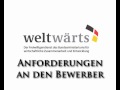BeREITH weltwärts - 2) Anforderungen an den Bewerber