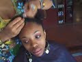 Hair Braiding Techniques : Hair Braiding: Flat-Twist Hair Braiding Techniques : Hair Braiding: Flat-Twist