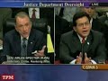 Alberto gonzales death penalty case questioning