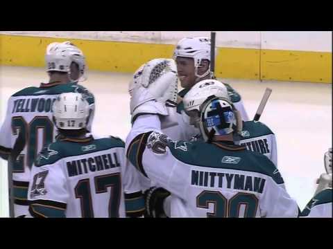 Devin Setoguchi's game winning goal vs Kings