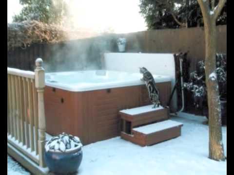 Hot Tub Ideas from Hot Tub Barn - Winter For more Hot Tub videos check out 