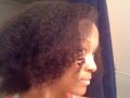My Twist & Braid Out