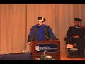 UMW Honor Convocation - Prof. Jeff McClurken