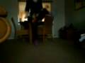 Nicole Dancing to Scooter and Falling Over