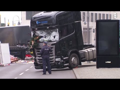 Lkw-Angriff in Berlin: Die Ereignisse im Überblick