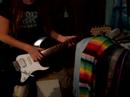 Chelsea playing guitar