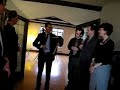 Asturian bagpipe wedding, Seattle