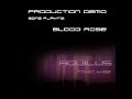 blood rose is one of the new songs from the upcoming album toxic kiss. the second full album release by uk darkwave group aquilus.