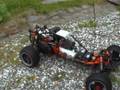 Premiers instants de vie de mon Hpi baja 5B ss 2