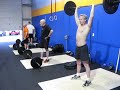 CrossFit 5280 Inaugural WOD