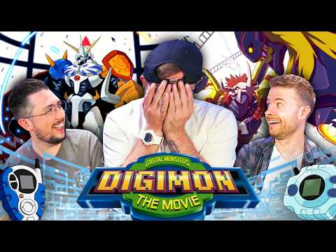 Pokemon fan watches Digimon for the FIRST time