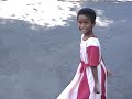 Sister from India, her first days