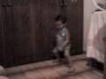 Com 2 anos e j� bebado!!!
