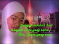 Sherina - Jalan cinta