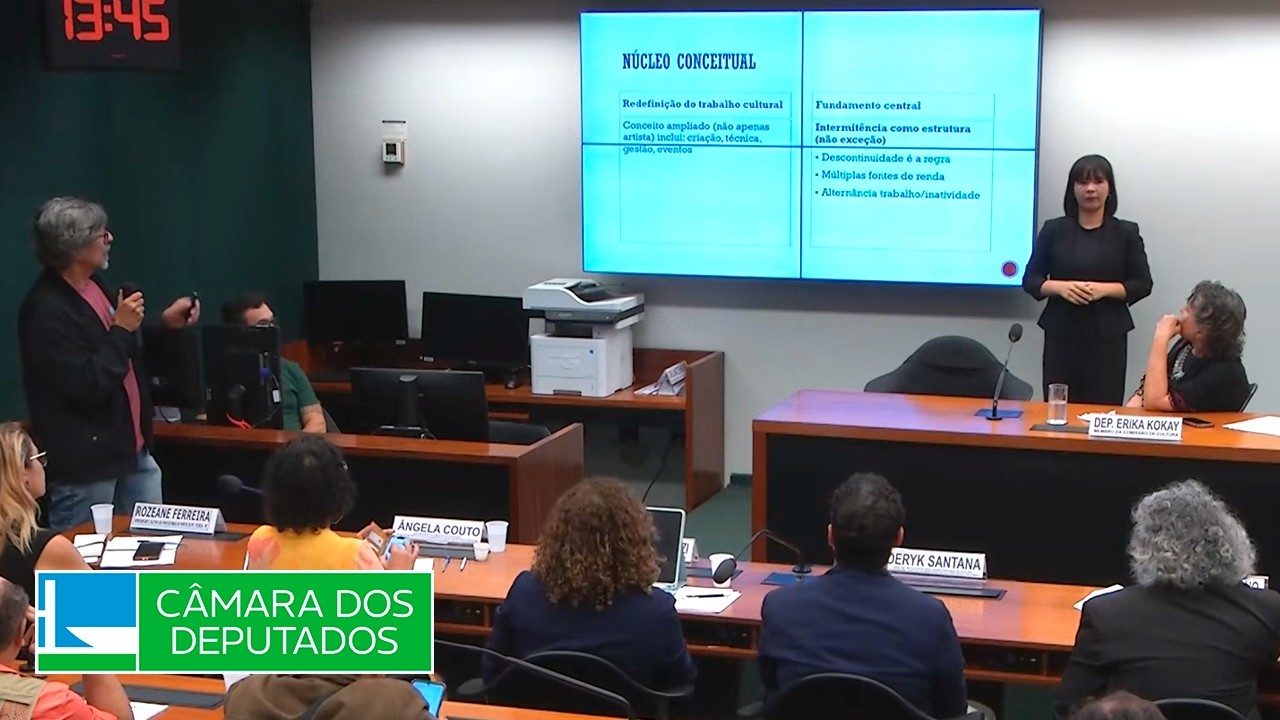 Expresso 168: Estatuto do Trabalhador da Cultura, das Artes e Eventos - 14/04/2026
