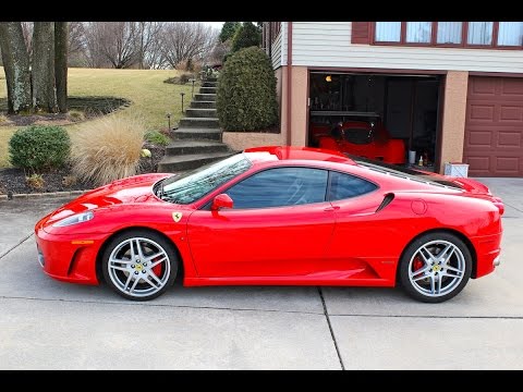 How To Remove Scratches From a Ferrari 430 (BEST METHOD)