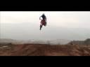 sean borkenhagen tests out the troy lee designs honda in preparation for the 2009 ama supercross series