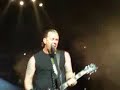 Metallica Death Magnetic promo Tour 2008