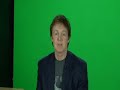 paul mccartney promo spot raw footage web site