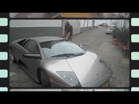 Lamborghini bei Pinguin Werkstatt – KFZ Werkstatt Berlin Spandau