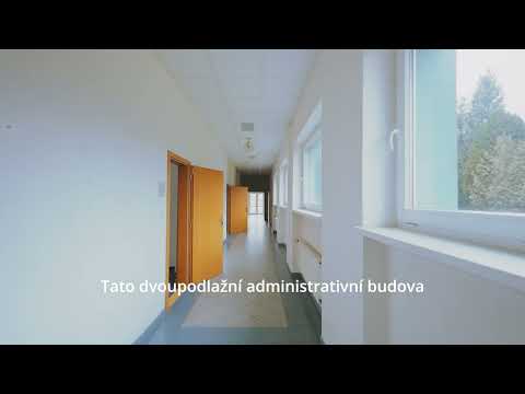 Video Pronájem kancelářských prostorů, město Blansko, parkování v areálu