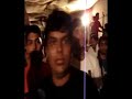 This is the video of our performance at Symphony 2005.Its a cover of the famous strings song.Pramod on vocal,Prerak on keyboardsand CG on Guitars.