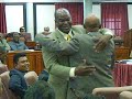 Spijtbetuiging in Surinaamse parlement Spijtbetuiging in Surinaamse parlement