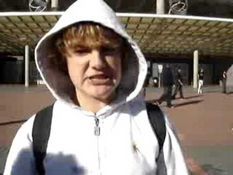 Dave (Mitch) Arriving At ANZ Stadium