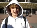 Dave (Mitch) Arriving At ANZ Stadium
