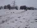 Josh Clears A Snow ramp
