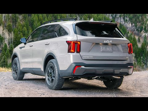2024 Kia Sorento Facelift – New Look, New Techs and new X-Pro trim