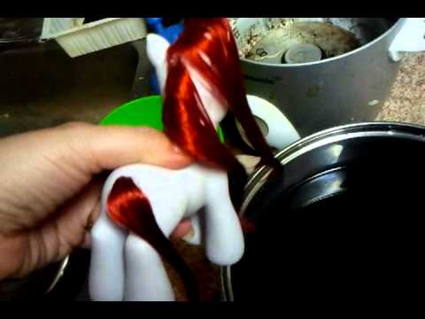 how to dye mlp