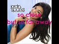 jordin sparks   one step at a time with lyrics