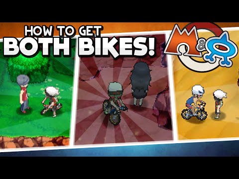 how to get both bikes in oras