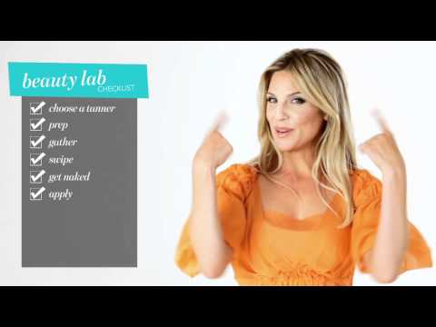 how to apply self tanner ehow