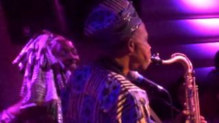Orlando Julius & The Heliocentrics en Madrid