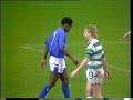 Mark Walters Rangers debut at celtic park Mark Walters Rangers debut at celtic park