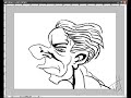 Drawing a face