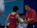 Womens wrestling Semifinal 48 kg China Japan