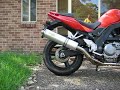 Leo Vince Slip on SV650S Leo Vince Slip on SV650S