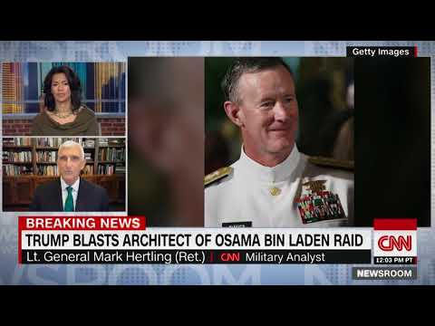 President Trump knocks admiral who oversaw bin Laden raid as a 'Clinton backer' CNN