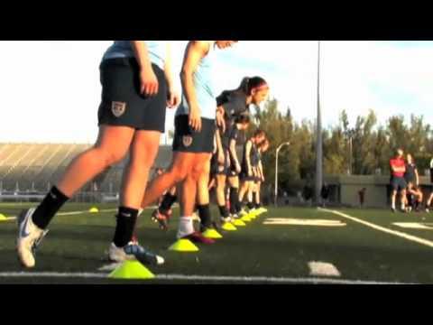 USWNT Training- Sexy and I Know it (original)