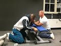 ali vs. wadi armdr�cken mit links / afif kommentiert