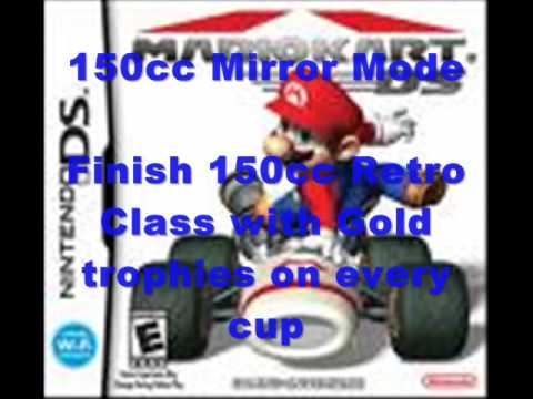 how to unlock vehicles in mario kart ds