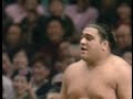 Mainoumi vs. Musashimaru : Haru 1992